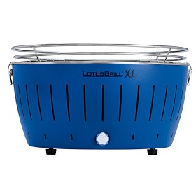 LOTUSGRILL LOTUS GRILL XL BARBECUE DA TAVOLO PORTATILE PER ESTERNO GRANDE BLU LOTUSGRILL LOTUS GRILL XL BARBECUE DA TAVOLO PORTATILE PER