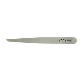 BOKAR PINZETTA PROFESSIONALE INOX A PUNTA OBLIQUA BOKAR PINZETTA PROFESSIONALE INOX A PUNTA OBLIQUA