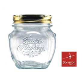 BORMIOLI VASETTO ANFORA IN VETRO QUATTRO STAGIONI CON TAPPO MM. 70 CL. 30 BORMIOLI VASETTO ANFORA IN VETRO QUATTRO STAGIONI CON TAPPO MM.