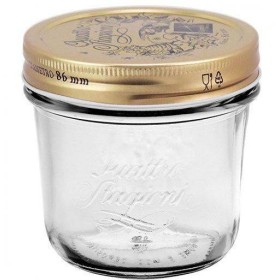BORMIOLI VASETTO IN VETRO QUATTRO STAGIONI CON TAPPO MM. 86 CL. 20 BORMIOLI VASETTO IN VETRO QUATTRO STAGIONI CON TAPPO MM. 86 CL.
