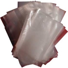 BUSTE SACCHETTI PER SOTTOVUOTO GOFFRATE CM.45X50 IN CONFEZIONI DA 100 PZ. BUSTE SACCHETTI PER SOTTOVUOTO GOFFRATE CM.45X50 IN CONFEZIONE DA 100 PZ.