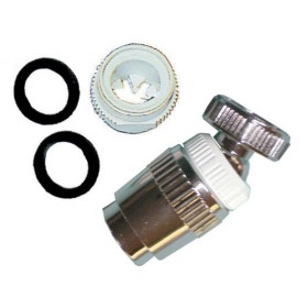 ROMPIGETTO CON AEREATORE CROMO ART. 815/CRBL ROMPIGETTO CON AEREATORE CROMO ART. 815/CRBL