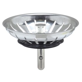 TAPPO PILETTA BASKET UNIVERSALE IN ACCIAIO INOX MM.83 TAPPO PILETTA BASKET UNIVERSALE IN ACCIAIO INOX MM.83