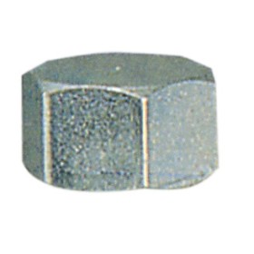 CALOTTA FEMMINA IN ACCIAIO ZINCATO ART. 300 GR. 1/2 CALOTTA FEMMINA IN ACCIAIO ZINCATO ART. 300 GR. 1/2