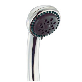 DOCCETTA CROMATA A TRE GETTI ANTICALCARE MOD. S728-CP DOCCETTA CROMATA A TRE GETTI ANTICALCARE MOD. S728-CP