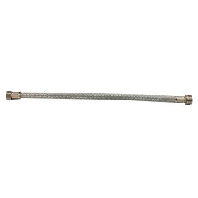 FLESSIBILI IN ALLUMINIO M. 1/2 - F. 3/8 CM. 30 PZ. 2 FLESSIBILI IN ALLUMINIO M. 1/2 - F. 3/8 CM. 30 PZ. 2