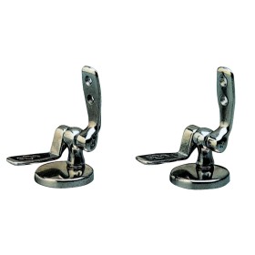 CERNIERE PER COPRIVASO UNIVERERSALE IN METALLO CROMATO PZ. 2 CERNIERE PER COPRIVASO UNIVERERSALE IN METALLO CROMATO PZ. 2