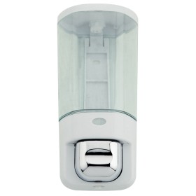 DISPENSER SAPONE LIQUIDO 1 POSTO BIANCO ML. 500 DISPENSER SAPONE LIQUIDO 1 POSTO BIANCO ML. 500