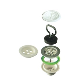MAGNUM PILETTA PER LAVELLO CERAMICA 1 - 1/2 DIAM. 80 MAGNUM PILETTA PER LAVELLO CERAMICA 1 - 1/2 DIAM. 80