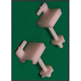 FISSAGGIO UNIVERSALE IN PLASTICA PER WC FISSAGGIO UNIVERSALE IN PLASTICA PER WC