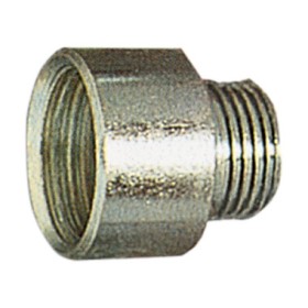 PROLUNGA RIDOTTA IN ACCIAIO ZINCATO ART. 246 GR. 1/2X3/8 PROLUNGA RIDOTTA IN ACCIAIO ZINCATO ART. 246 GR. 1/2X3/8