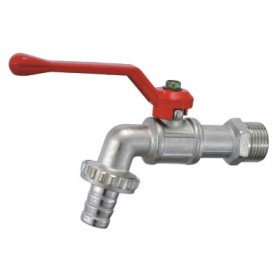 RUBINETTO A SFERA CON PORTAGOMMA GR. 3/4 RUBINETTO A SFERA CON PORTAGOMMA GR. 3/4