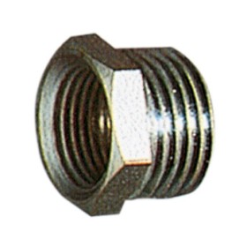 RIDUZIONE ESAGONALE IN ACCIAIO ZINCATO ART. 241 GR. 1/2x3/8 RIDUZIONE ESAGONALE IN ACCIAIO ZINCATO ART. 241 GR. 1/2x3/8