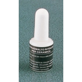 SMALTO RITOCCO PER LE SUPERFICI IN CERAMICA BIANCO ML. 10 SMALTO RITOCCO PER LE SUPERFICI IN CERAMICA BIANCO ML. 10