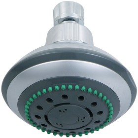 SOFFIONE IN ABS DOCCIA A CINQUE GETTI S128CP RIF. 11850 SOFFIONE IN ABS DOCCIA A CINQUE GETTI S128CP RIF. 11850