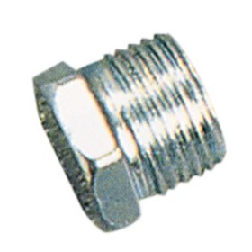 TAPPO MASCHIO IN ACCIAIO ZINCATO ART. 292 GR. 3/8 TAPPO MASCHIO IN ACCIAIO ZINCATO ART. 292 GR. 3/8