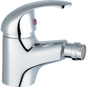 MISCELATORE SERIE EURO GRUPPO BIDET MONOCOMANDO IN OTTONE CROMATO MISCELATORE SERIE EURO GRUPPO BIDET MONOCOMANDO IN OTTONE