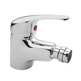MISCELATORE SERIE LUNA GRUPPO BIDET MONOCOMANDO IN OTTONE CROMATO MISCELATORE SERIE LUNA GRUPPO BIDET MONOCOMANDO IN OTTONE