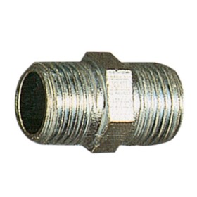 VITE DOPPIA RIDOTTA IN ACCIAIO ZINCATO ART. 245 GR. 3/8x1/2 VITE DOPPIA RIDOTTA IN ACCIAIO ZINCATO ART. 245 GR. 3/8x1/2