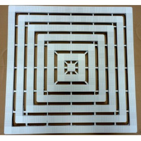 PEDANA DOCCIA IN PLASTICA CM. 59x59 PEDANA DOCCIA IN PLASTICA CM. 59x59