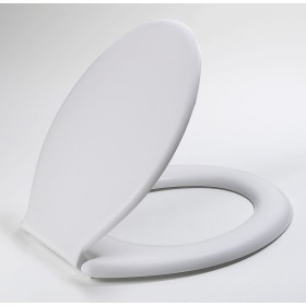 SEDILE UNIVERSALE DUROFORT BIANCO SERIE GAMMA Z2 cm. 37x48 SEDILE UNIVERSALE DUROFORT BIANCO SERIE GAMMA Z2 cm. 37x48