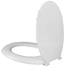 SEDILE UNIVERSALE TERMOPLASTICO BIANCO SERIE PANTA cm. 37x48 SEDILE UNIVERSALE TERMOPLASTICO BIANCO SERIE PANTA cm. 37x48