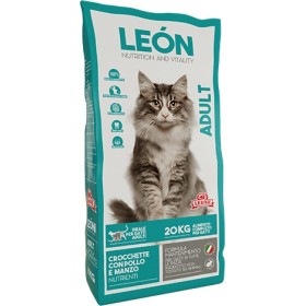 LEON CAT MANGIME PER GATTI CROCCHETTE ADULT KG. 20 LEON CAT MANGIME PER GATTI CROCCHETTE ADULT KG. 20