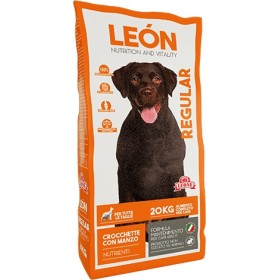 LEON DOG MANGIME PER CANI CROCCHETTE REGULAR KG. 20 LEON DOG MANGIME PER CANI CROCCHETTE REGULAR KG. 20