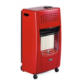 BARTOLINI STUFA A GAS GPL MOD. BELLA ROSSO WATT. 4200 BARTOLINI STUFA A GAS GPL MOD. BELLA ROSSO WATT. 4200