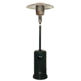DCG STUFA FUNGO A GAS GPL SA9300 CON LANTERNA A GAS PER BAR PIZZERIE LOCALI ESTERNI KW 12 STUFA A GAS GPL PATIO CON LANTERNA A GAS PER BAR PIZZERIE
