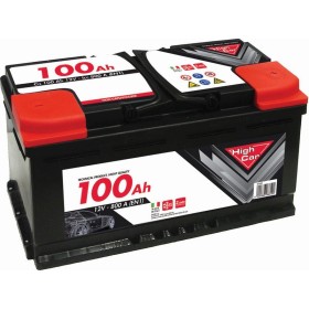 HIGH CAR BATTERIA PER AUTO 100Ah SPUNTO 740A CM. 35,3x17,5x19h. HIGH CAR BATTERIA PER AUTO 100Ah SPUNTO 740A CM. 35,3x17,5x19h.