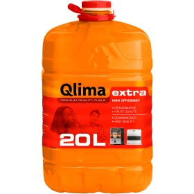 QLIMA EXTRA COMBUSTIBILE LIQUIDO INODORE PER STUFE LT. 20 QLIMA EXTRA COMBUSTIBILE LIQUIDO INODORE PER STUFE LT. 20