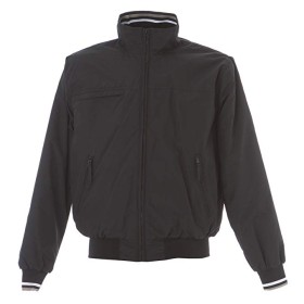 Giubbino da Lavoro Uomo Giacca Impermeabile JRC Usa Nero Taglia XL XXL Giubbino da Lavoro Uomo Giacca Impermeabile JRC Usa Nero Taglia