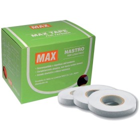 NASTRO PER LEGATRICE BIANCO/BLU  MAX MT. 26 10 PZ. NASTRO PER LEGATRICE BIANCO/BLU MAX MT. 26 10 PZ.