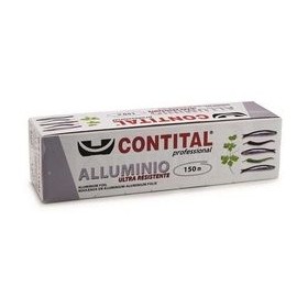 CONTITAL ROTOLO ALLUMINIO 150 METRI FORMATO PROFESSIONALE CONTITAL ROTOLO ALLUMINIO 150 METRI FORMATO PROFESSIONALE