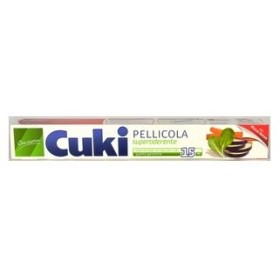 CUKI PELLICOLA TRASPARENTE SUPERADERENTE MT. 15 CUKI PELLICOLA TRASPARENTE SUPERADERENTE MT. 15