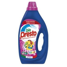 BIO PRESTO DETERSIVO BUCATO LAVATRICE LIQUIDO COLOR RIMOZIONE DELLE MACCHI 19 LAVAGGI BIO PRESTO DETERSIVO BUCATO LAVATRICE LIQUIDO COLOR RIMOZIONE