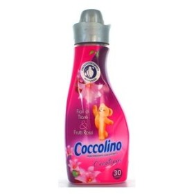 COCCOLINO CONCENTRATO 30 LAVAGGI FIORI DI TIARE'&FRUTTI ROSSI AMMORBIDENTE MINI COCCOLINO CONCENTRATO 30 LAVAGGI FIORI DI TIARE'&FRUTTI ROSSI