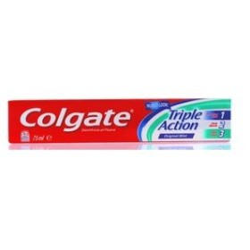 COLGATE DENTIFRICIO GEL TRIPLA AZIONE ML. 75 COLGATE DENTIFRICIO GEL TRIPLA AZIONE ML. 75