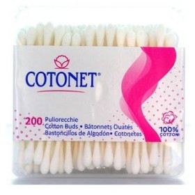COTONET PULIORECCHIE COTTON FIOC CARTA 200 PZ. BIODEGRADABILI IN SCATOLA COTONET PULIORECCHIE COTTON FIOC CARTA 200 PZ. BIODEGRADABILI