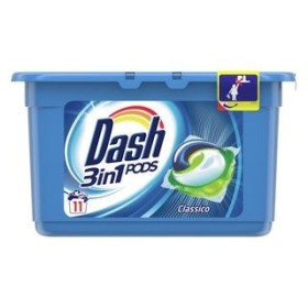 DASH 11 ECODOSI PODS 3 in1 CLASSICO DASH 11 ECODOSI PODS 3 in1 CLASSICO