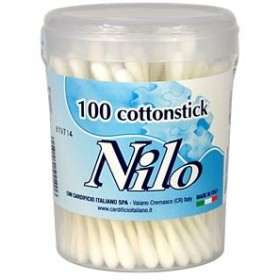 NILO COTTON STICK BIODEGRADABILE 100 PZ COTTON FIOC NILO COTTON STICK BIODEGRADABILE 100 PZ COTTON FIOC