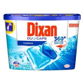DIXAN DUO-CAPS CLASSICO 16 CAPS DIXAN DUO-CAPS CLASSICO 16 CAPS