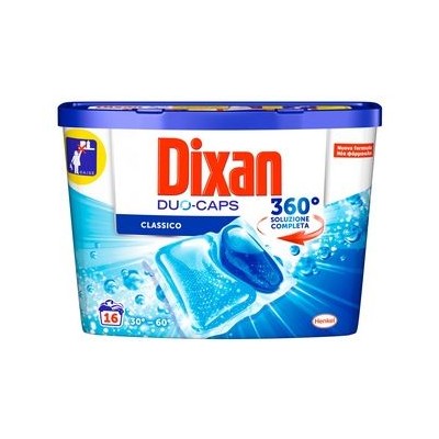 DIXAN DUO-CAPS CLASSICO 16 CAPS