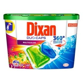 DIXAN DUO-CAPS MULTICOLOR 16 CAPS DIXAN DUO-CAPS MULTICOLOR 16 CAPS