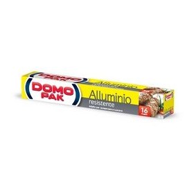 DOMOPAK ROTOLO ALLUMINIO RESISTENTE MT. 16 DOMOPAK ROTOLO ALLUMINIO RESISTENTE MT. 16