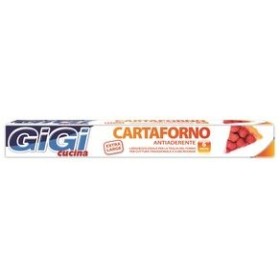 GIGI CASA CARTA FORNO CM. 33 MT. 6 GIGI CASA CARTA FORNO CM. 33 MT. 6