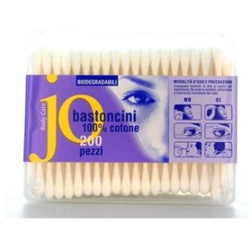 LA PIACENTINA NETTAORECCHIE COTONATI IN CARTA BIODEGR. 200 PEZZI COTTON FIOC LA PIACENTINA NETTAORECCHIE COTONATI IN CARTA BIODEGR. 200