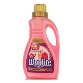 LIP WOOLITE DETERSIVO BUCATO A MANO E LAVATRICE LIQUIDO LANA E CAPI DELICATI 16 LAV. LT. 1 LIP WOOLITE DETERSIVO BUCATO A MANO E LAVATRICE LIQUIDO LANA E