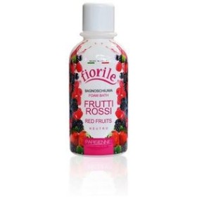 PARISIENNE FIORILE BAGNOSCHIUMA FRUTTI ROSSI LT. 1 PARISIENNE FIORILE BAGNOSCHIUMA FRUTTI ROSSI LT. 1